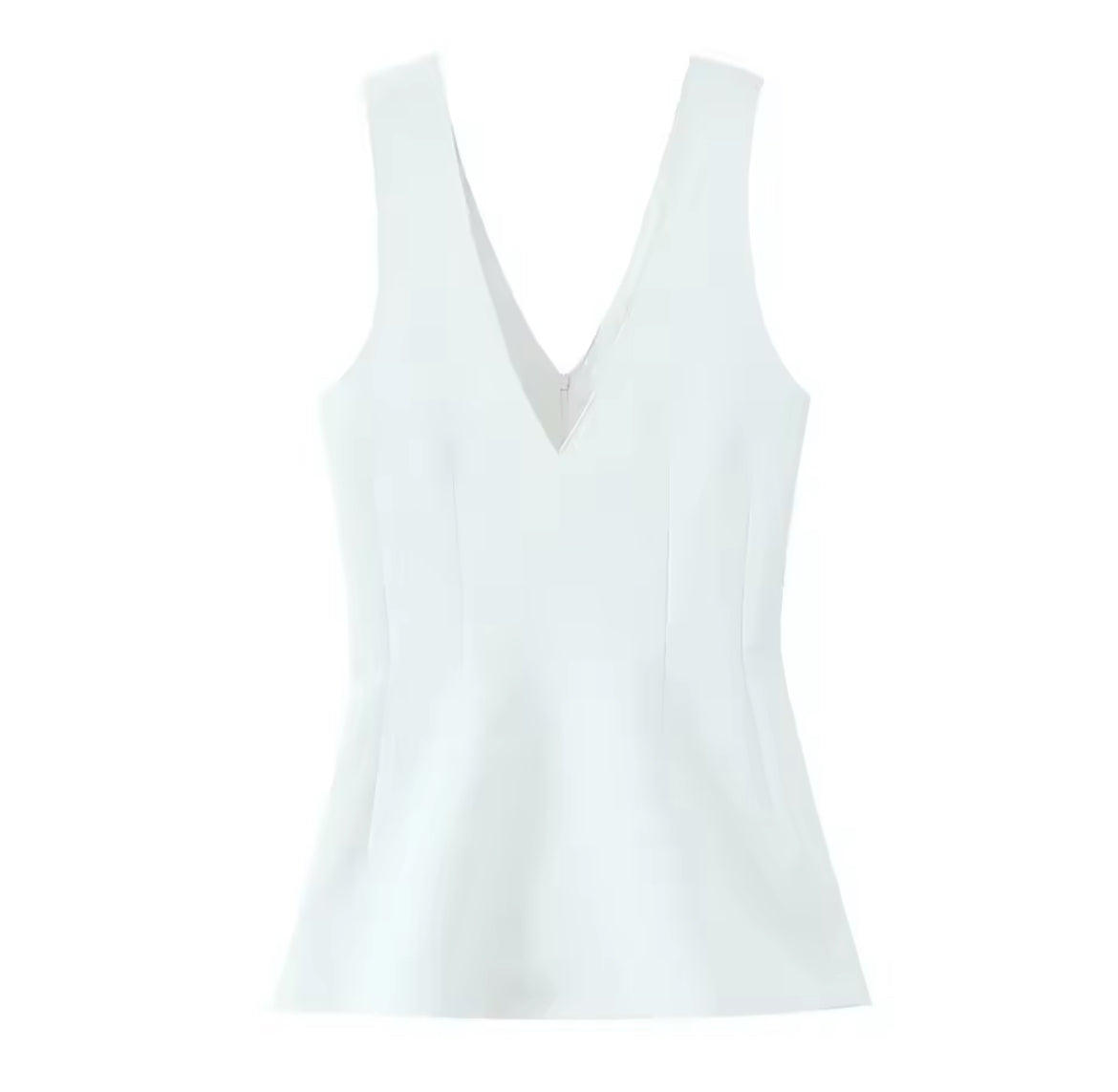 TOP MI-LONG COL EN V