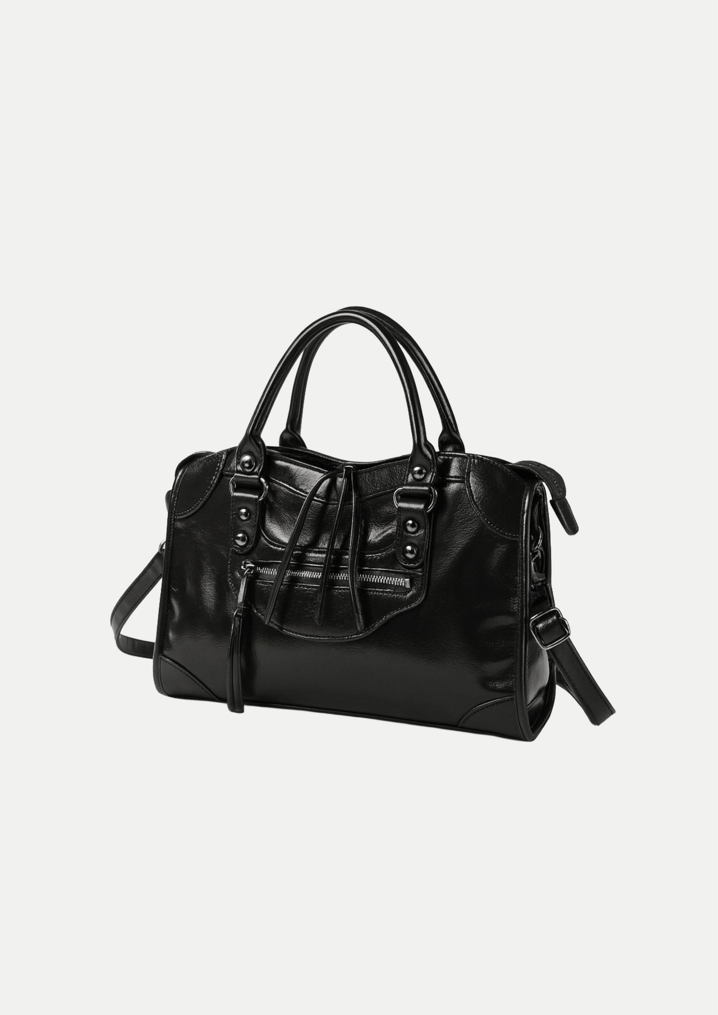 Sac à main en cuir PU MOSS