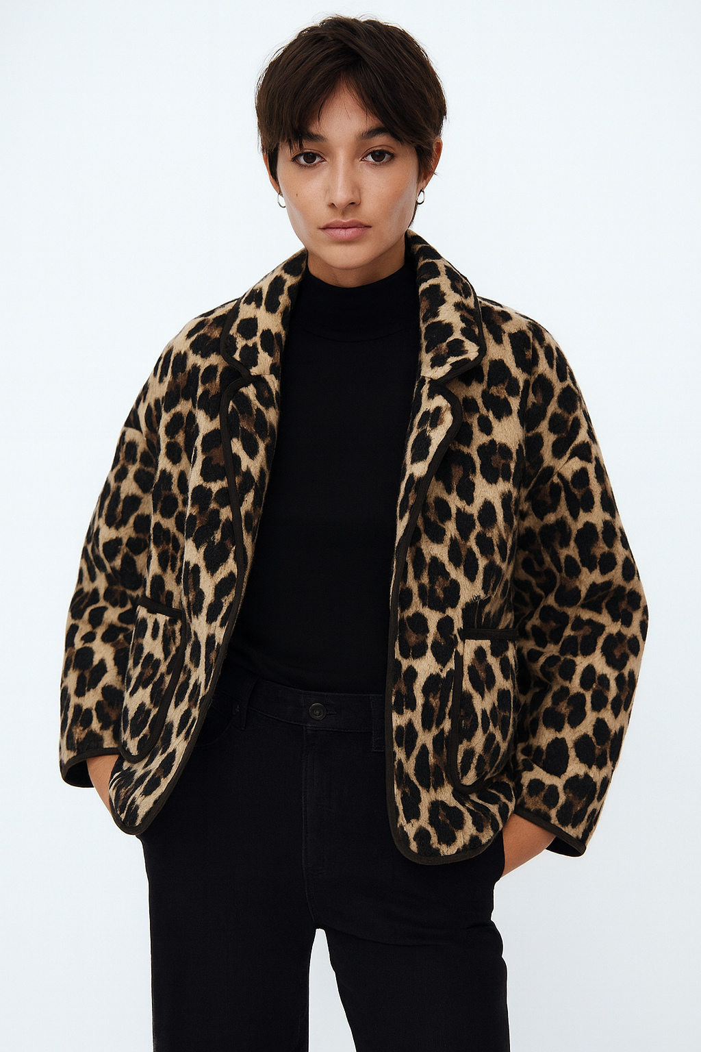 Leopard print jacket • Women