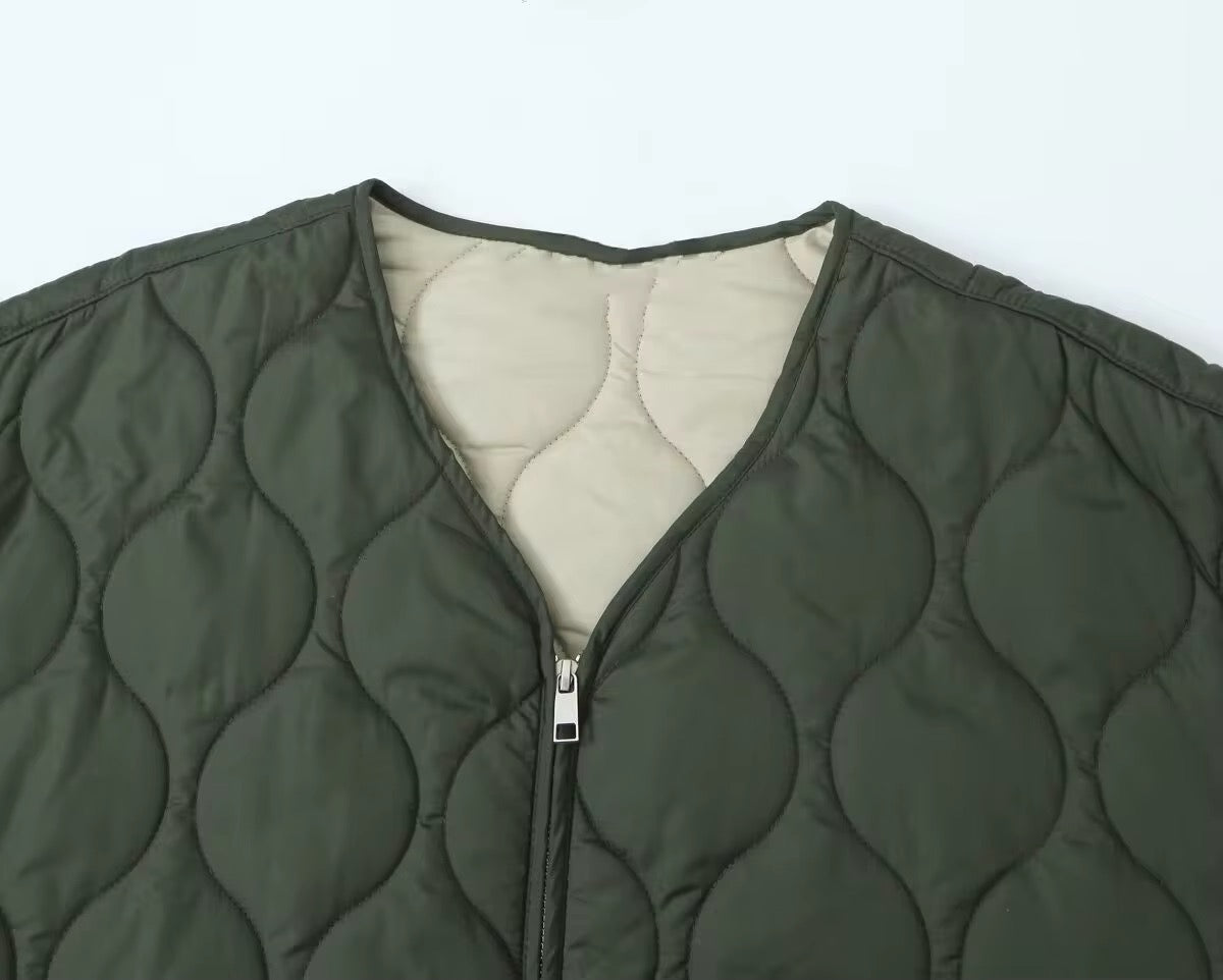 Cappotto trapuntato • Donna