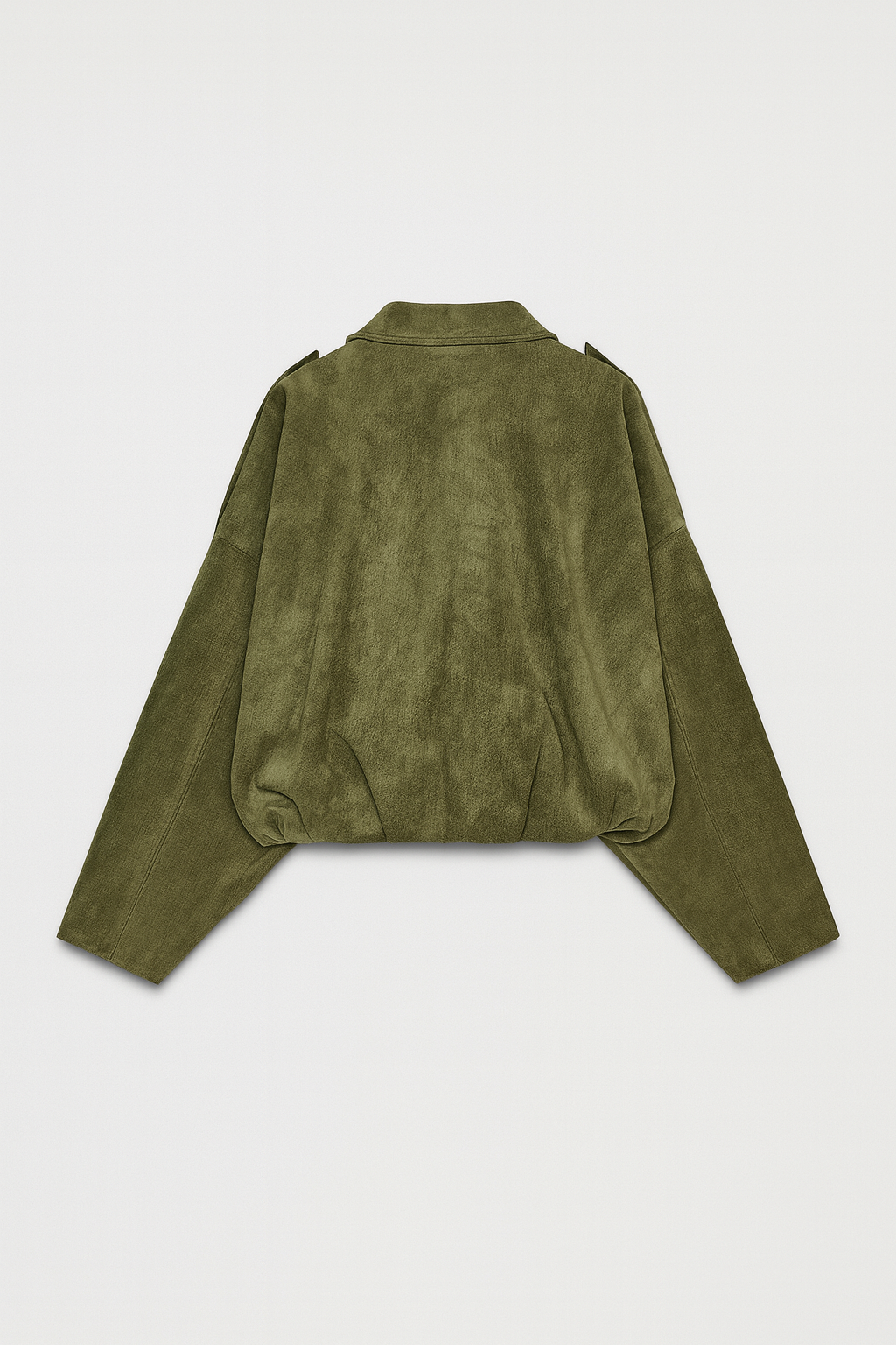 BLOUSON AMPLE EFFET DAIM