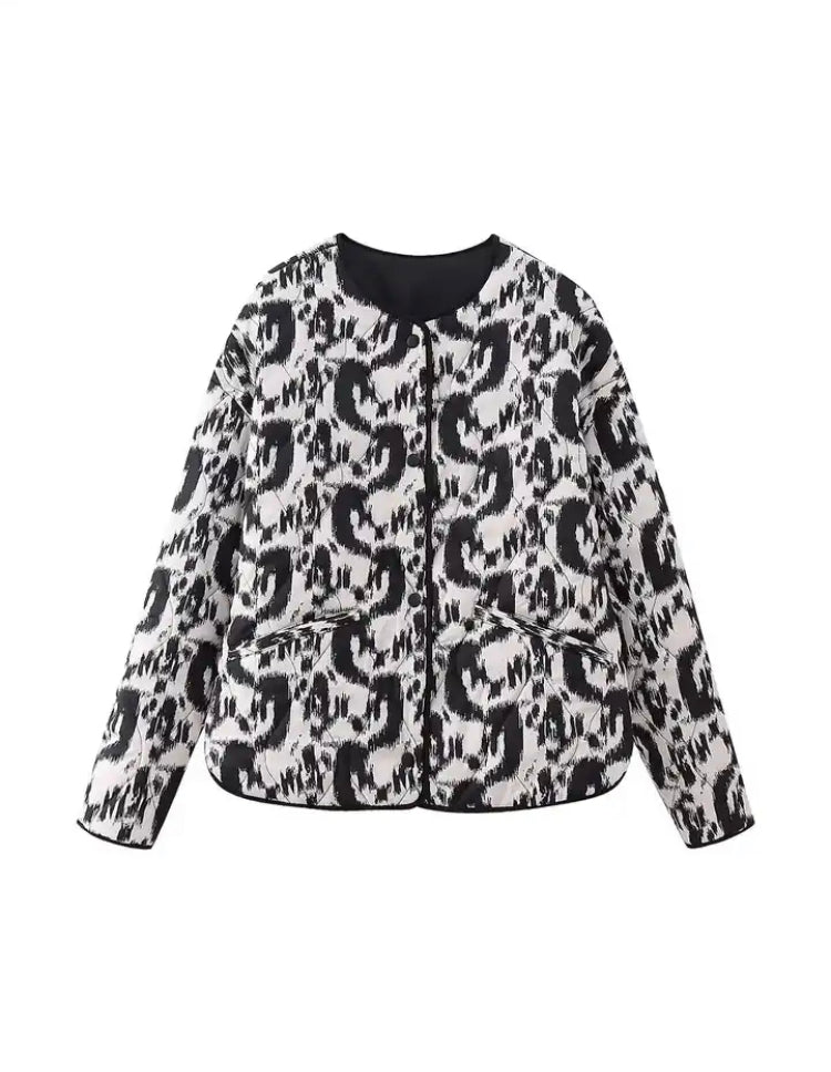 Cappotto girocollo • Donna