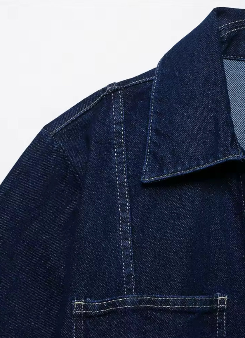 BLOUSE EN JEAN