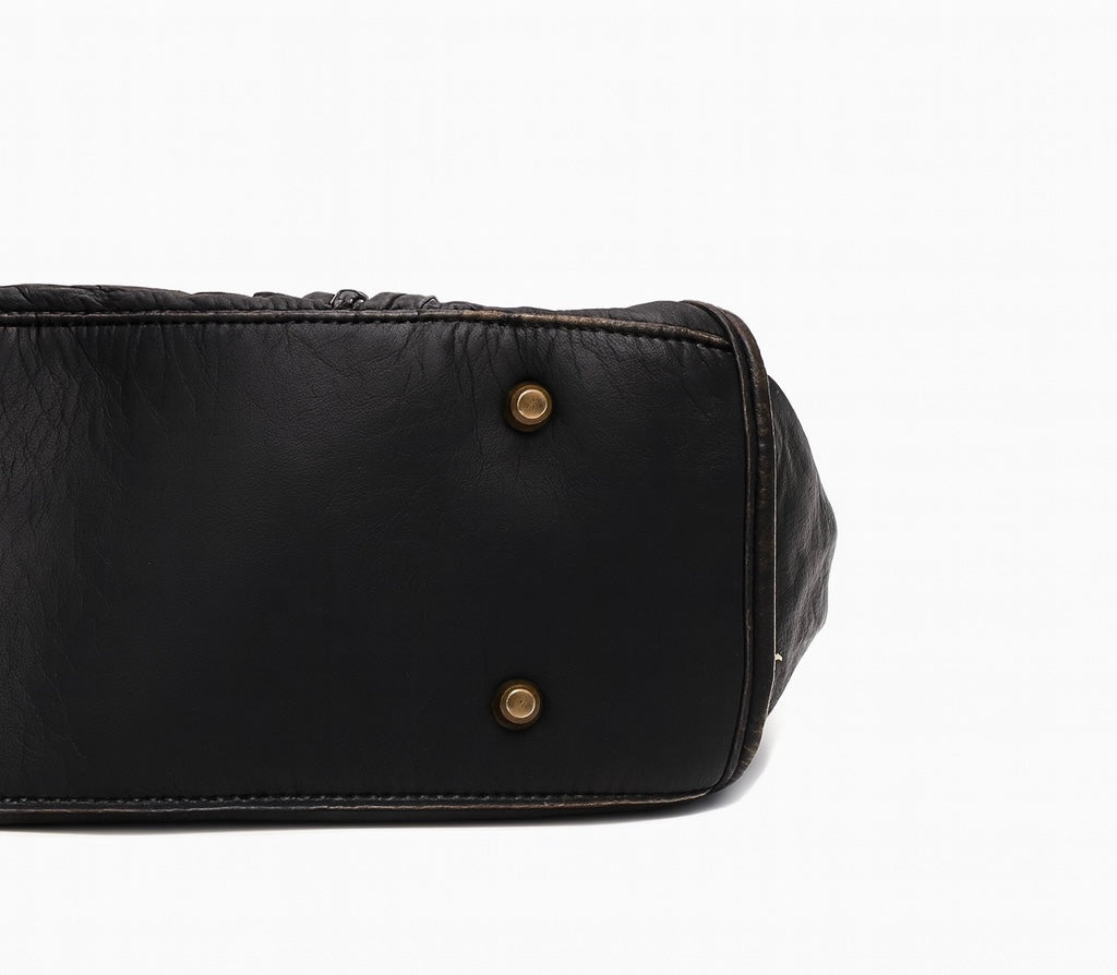 Sac à main en cuir pu Maison Mossen