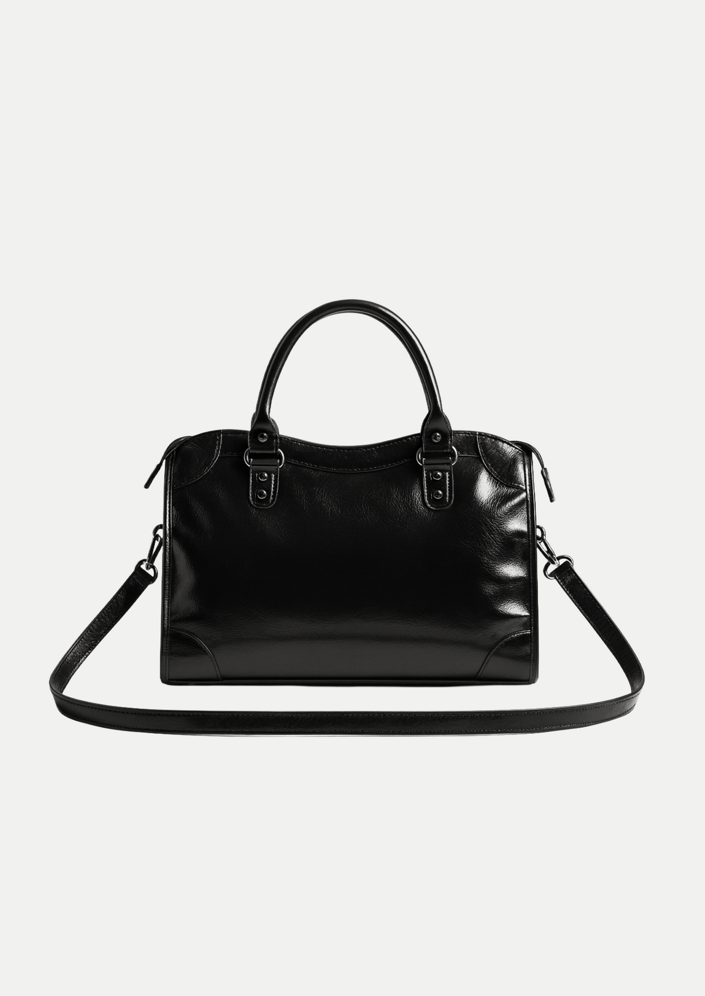 Sac à main en cuir PU MOSS