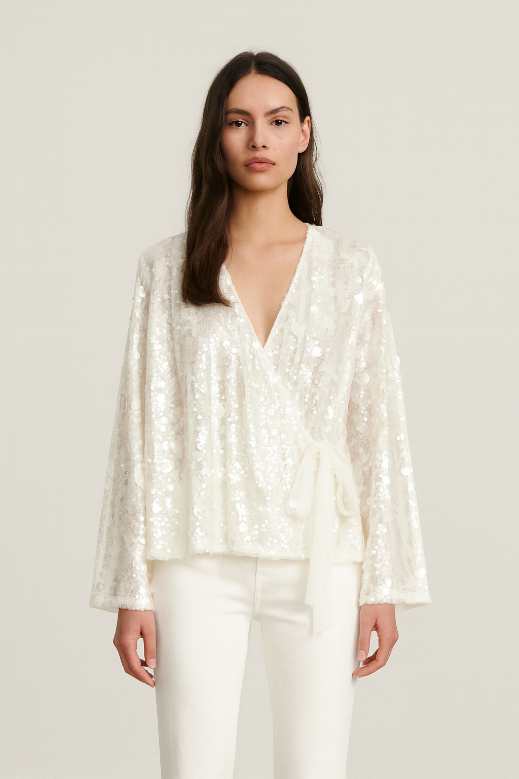 Giacca con paillettes • Donna