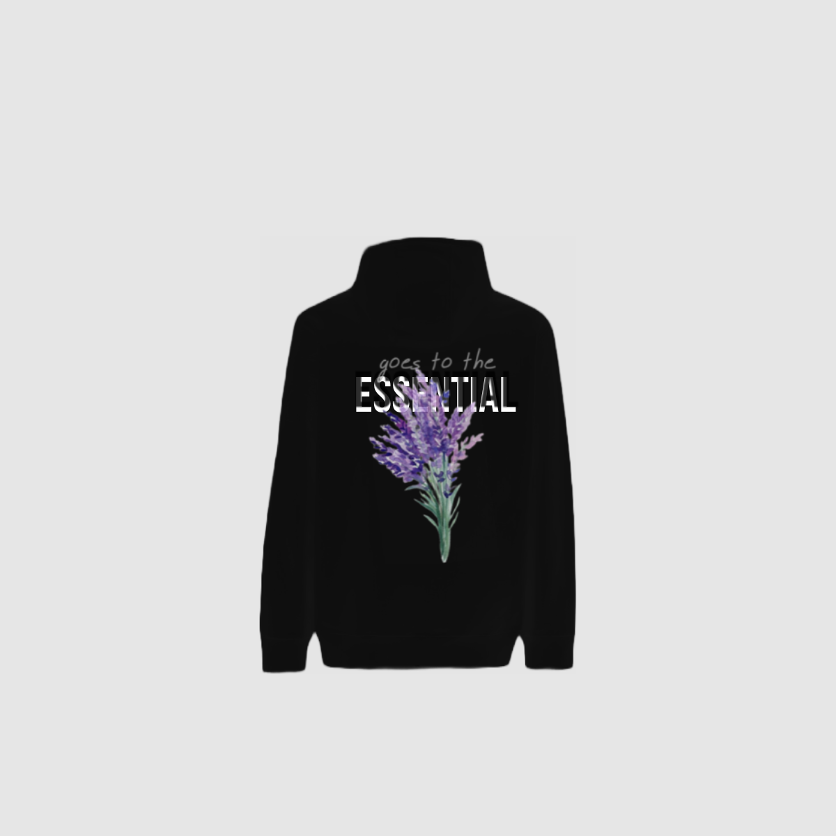 Maison Mossen hoodie - Made in workshop