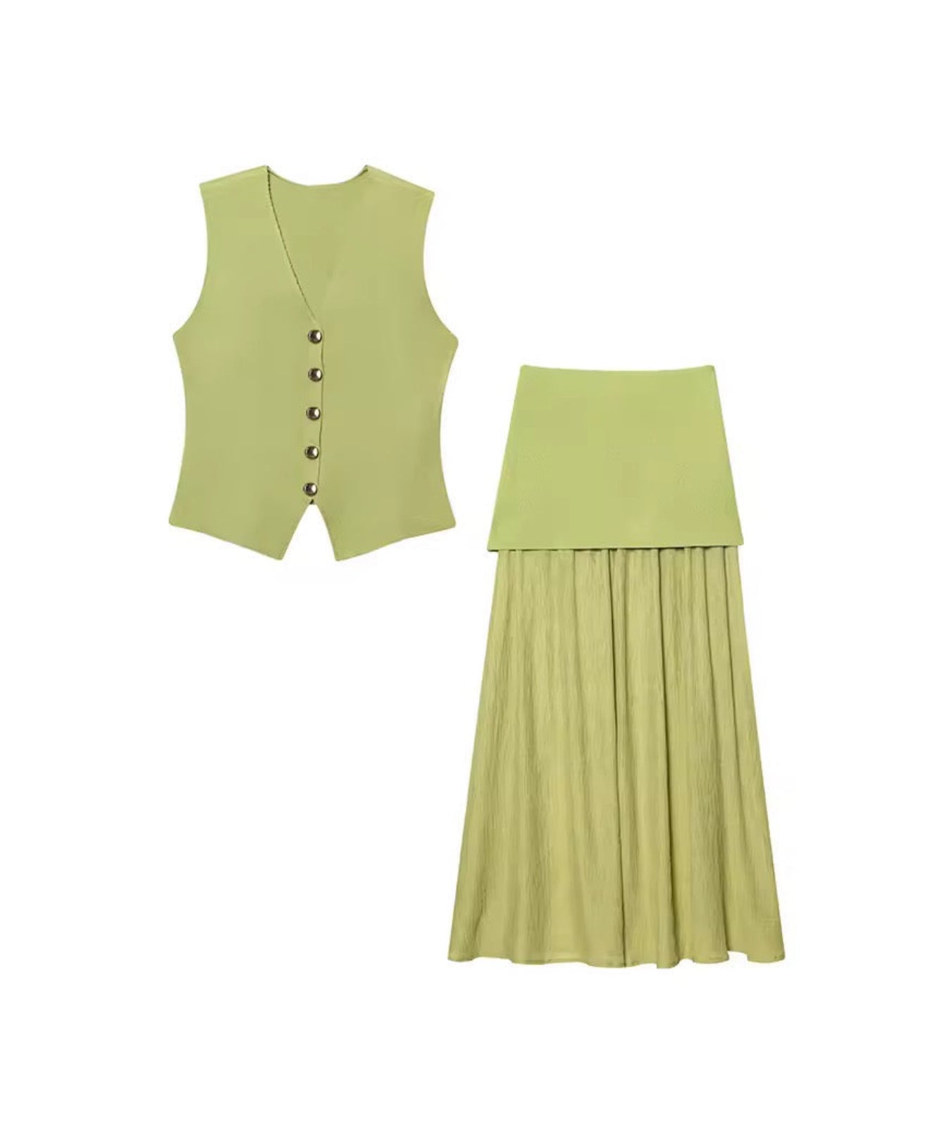 ENSEMBLE JUPE ET HAUT