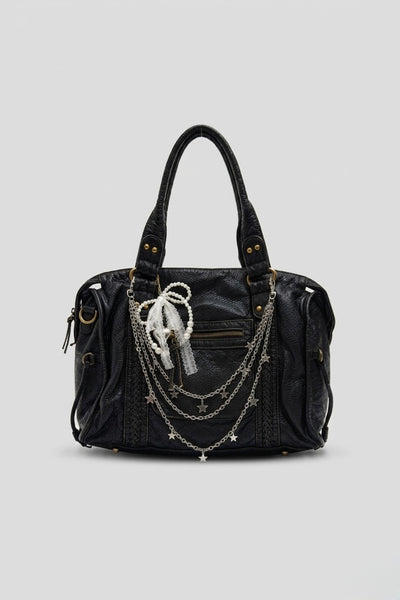 SAC À MAIN DE COURS EN CUIR PU