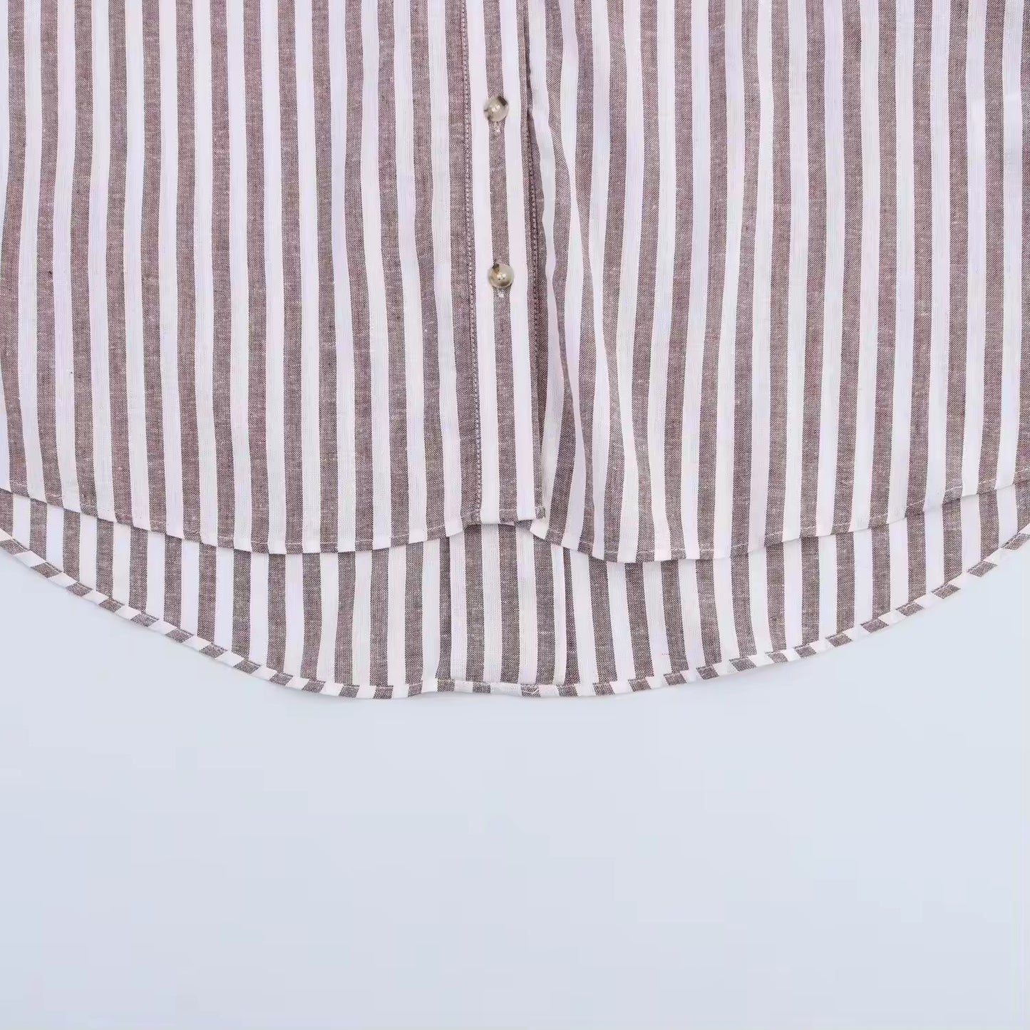 CHEMISE AMPLE À MANCHES COURTES