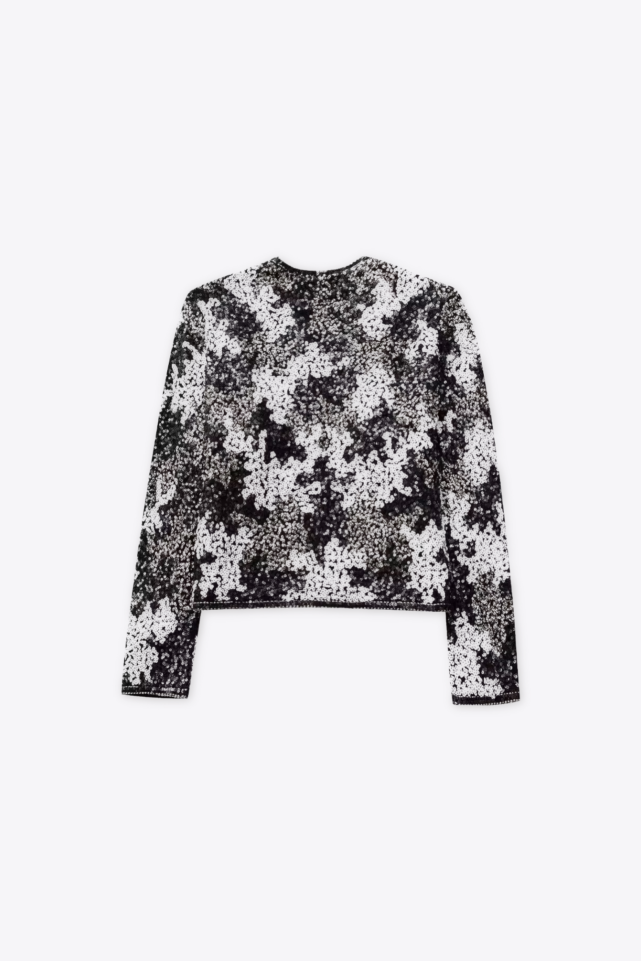 Giacca con paillettes • Donna