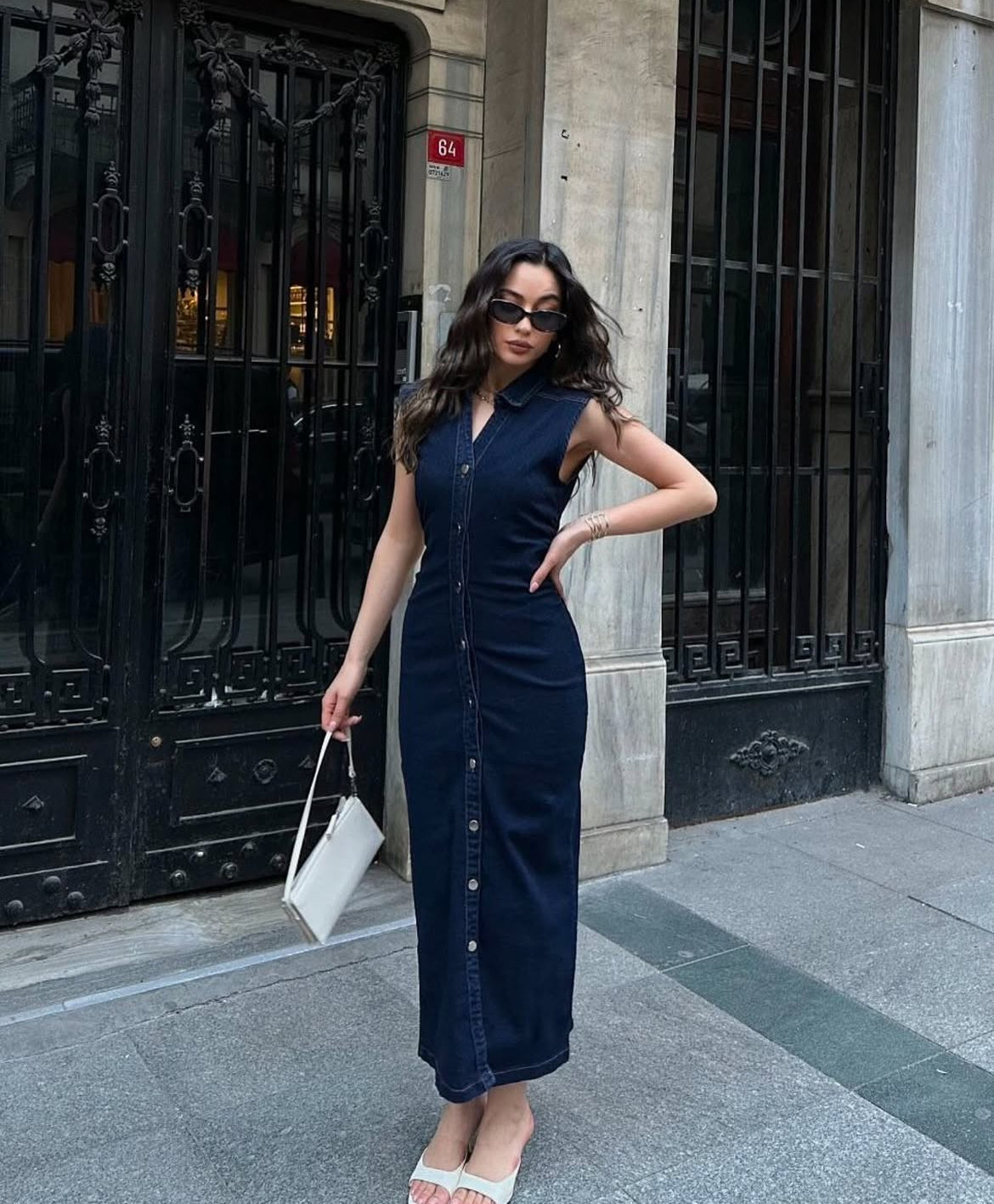 ROBE EN JEAN