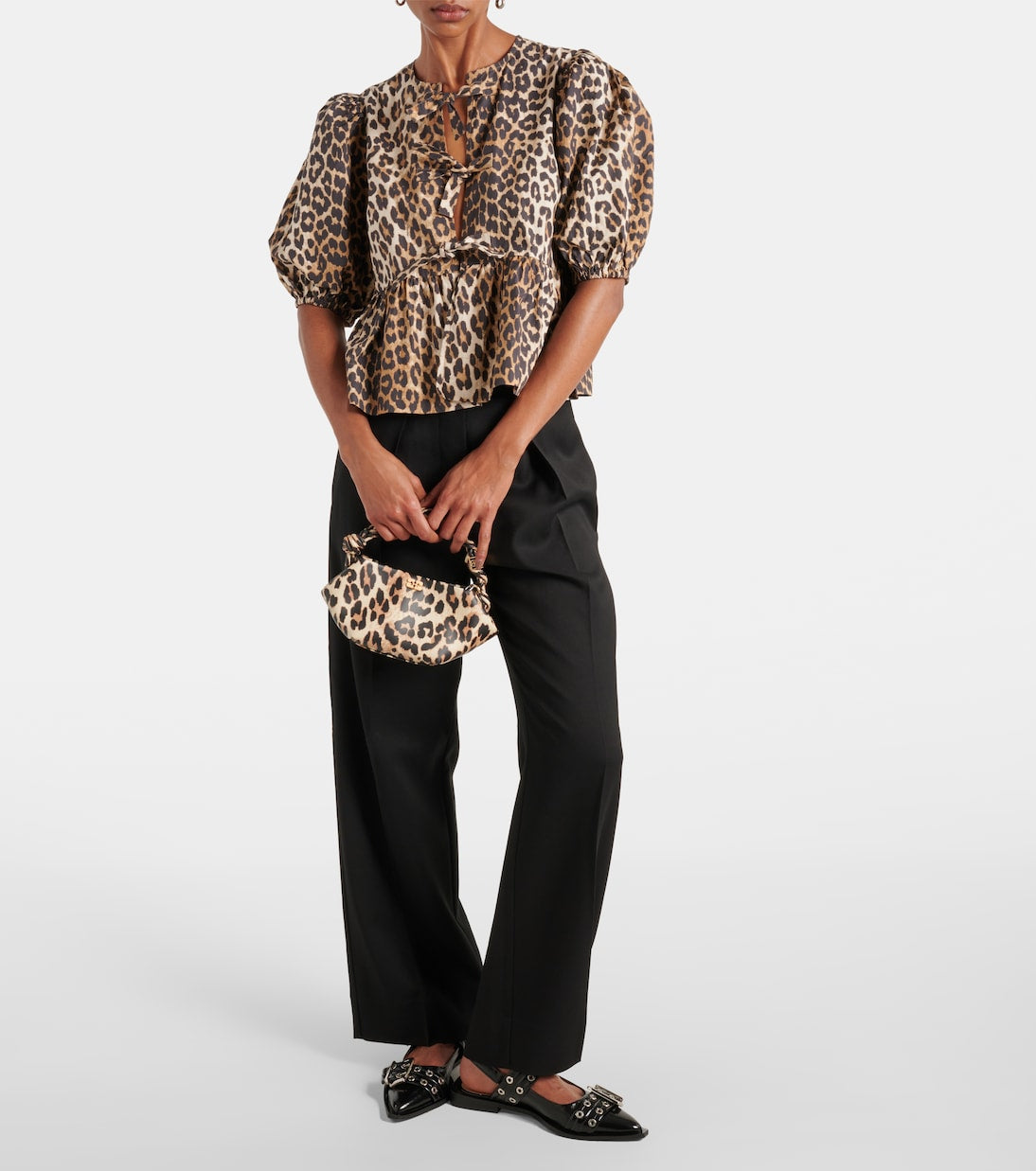 Leopard print shirt • Women