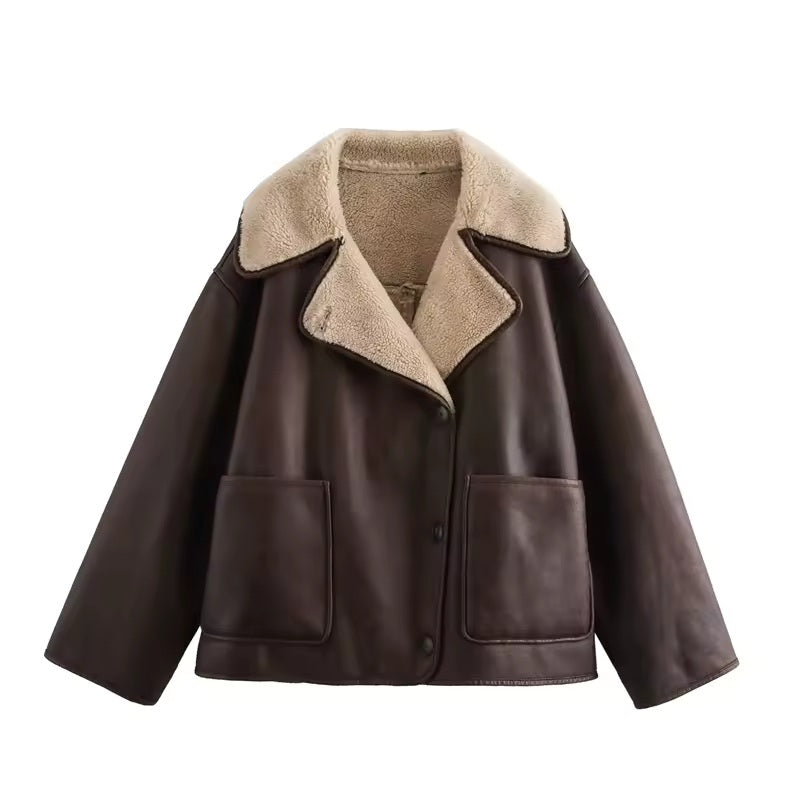 BLOUSON DOUBLE FACE