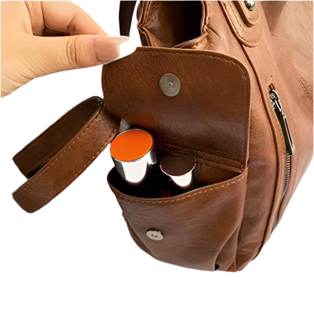 Sac à main en cuir PU Maison Mossen