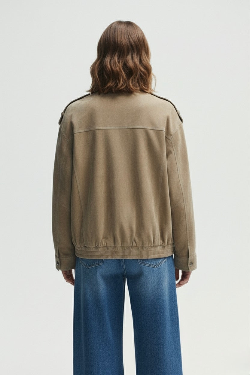 VESTE MILITAIRE EFFET DAIM