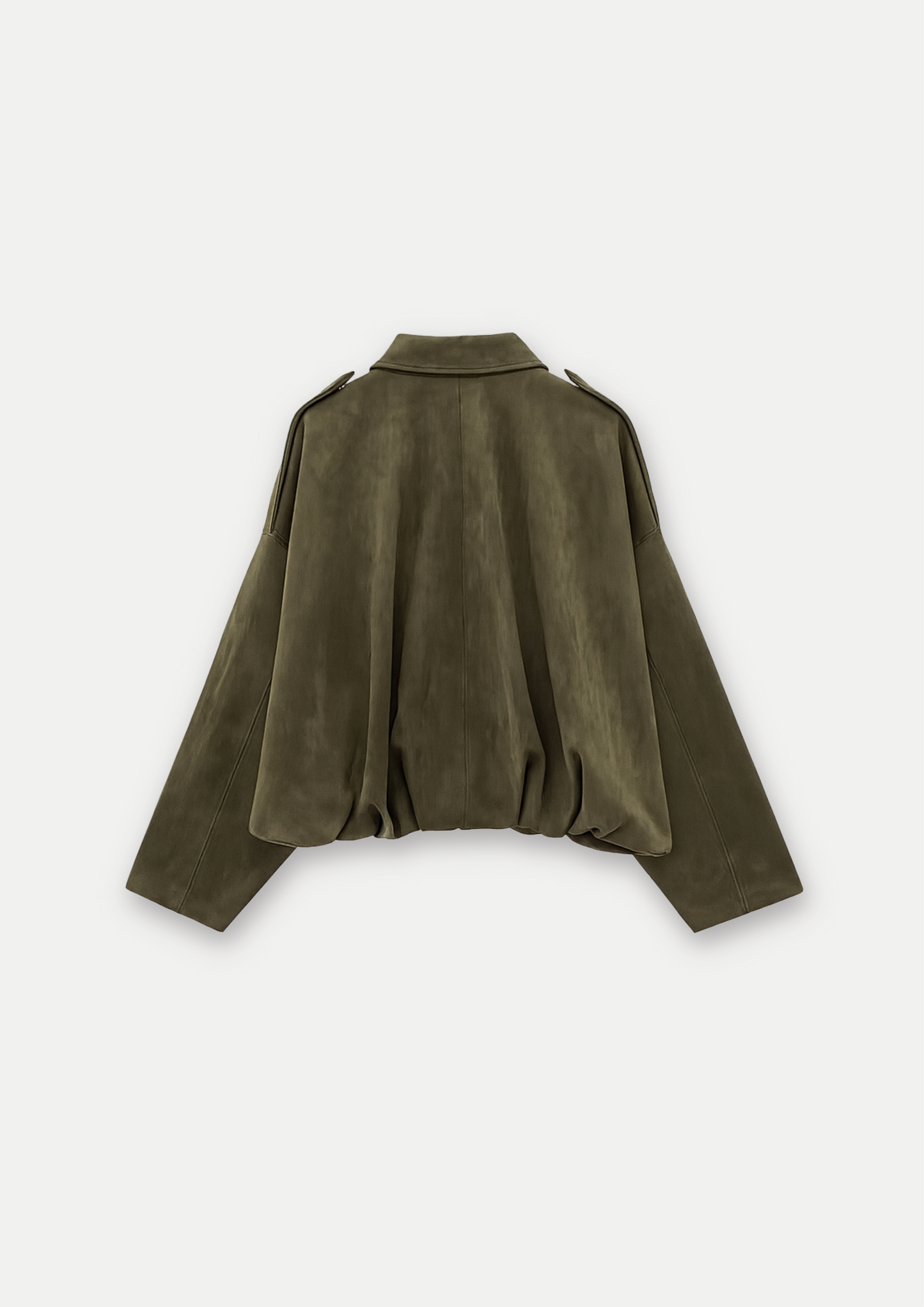 BLOUSON AMPLE EFFET DAIM