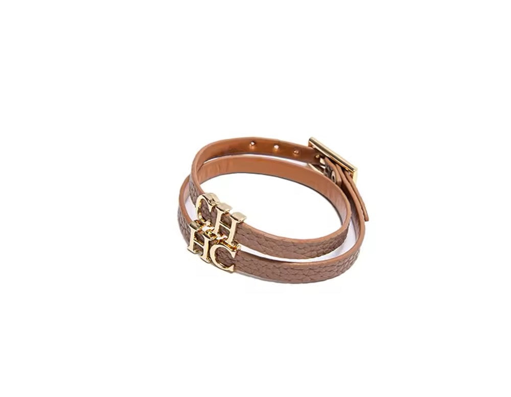 Bracelet en cuir PU Maison Mossen • Femme