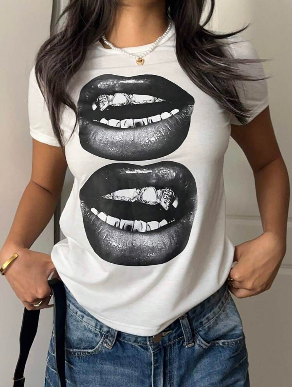 T-SHIRT ROCK DELLA COLLEZIONE MS