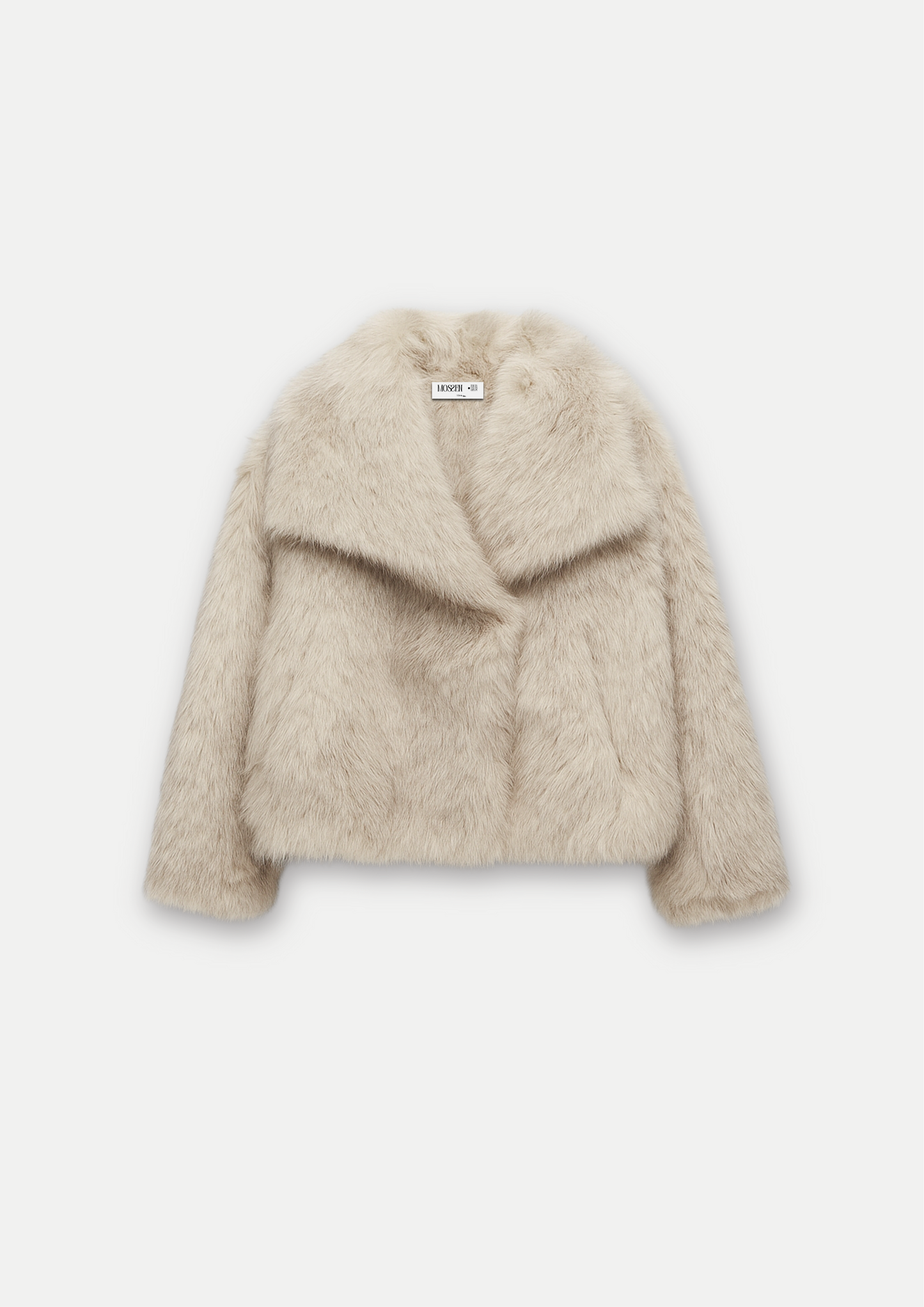 VESTE EFFET FOURRURE