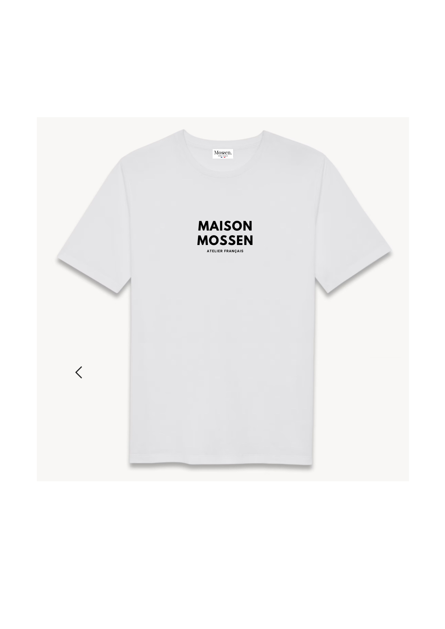 Maison Mossen T-shirt - unisex
