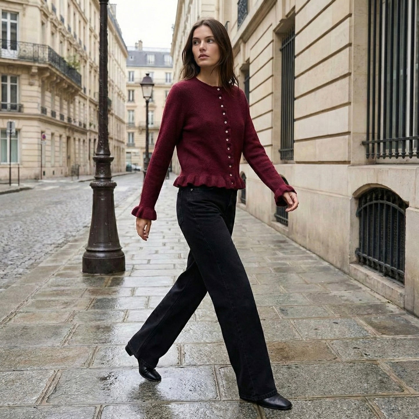 CARDIGAN MAILLE FINE