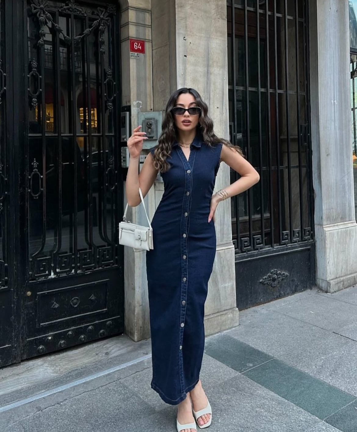 ROBE EN JEAN