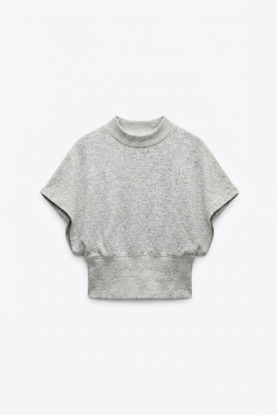 TOP EN MAILLE DOUCE