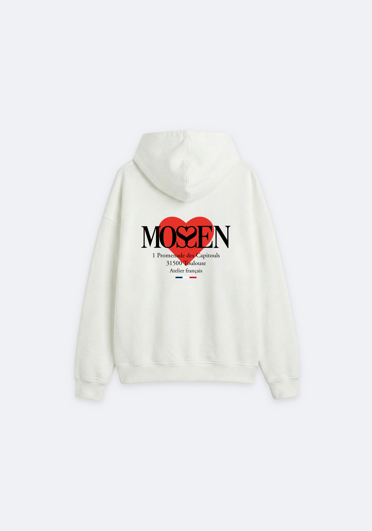 SWEAT À CAPUCHE MAISON MOSSEN