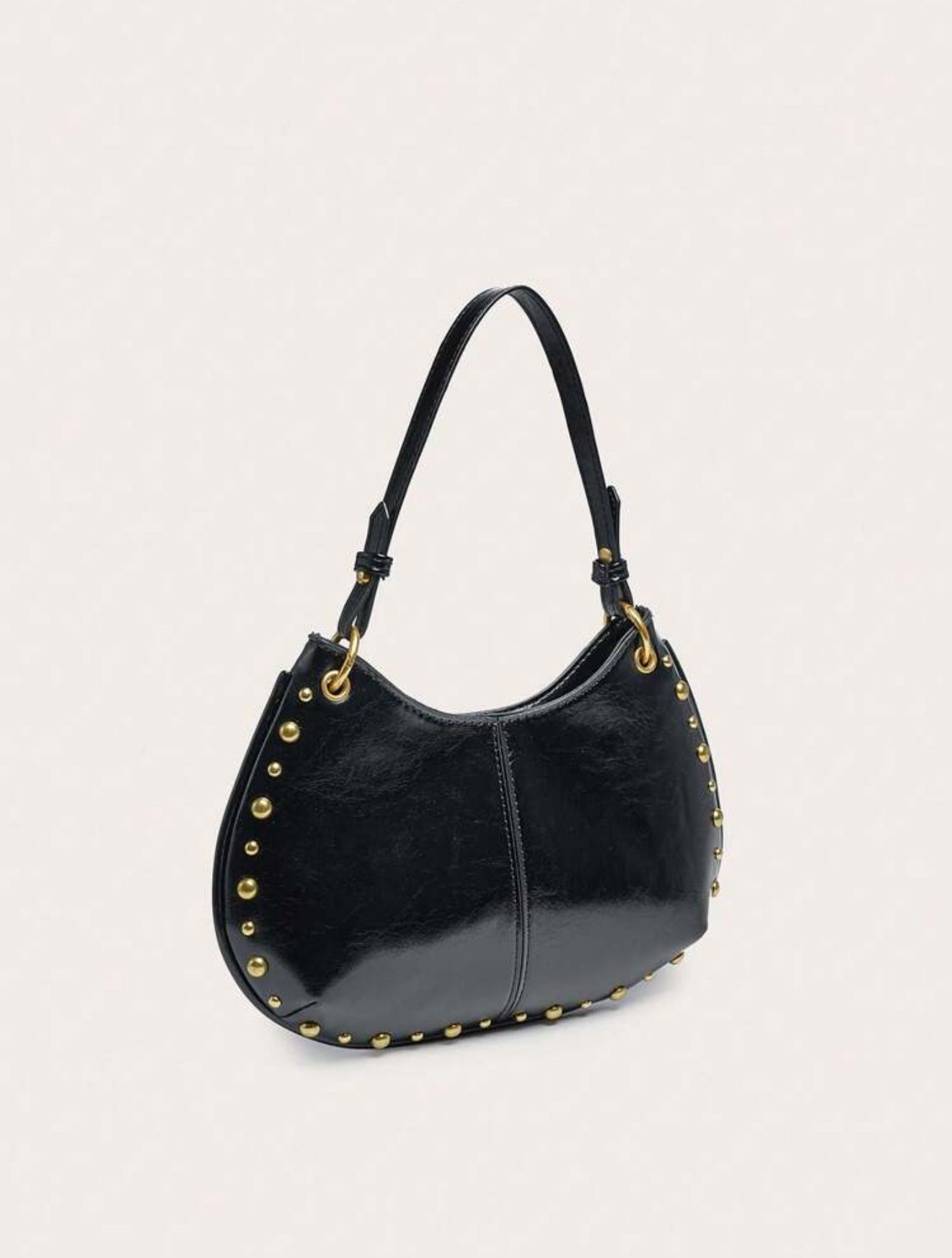 SAC DÉCO STUDS EN CUIR PU