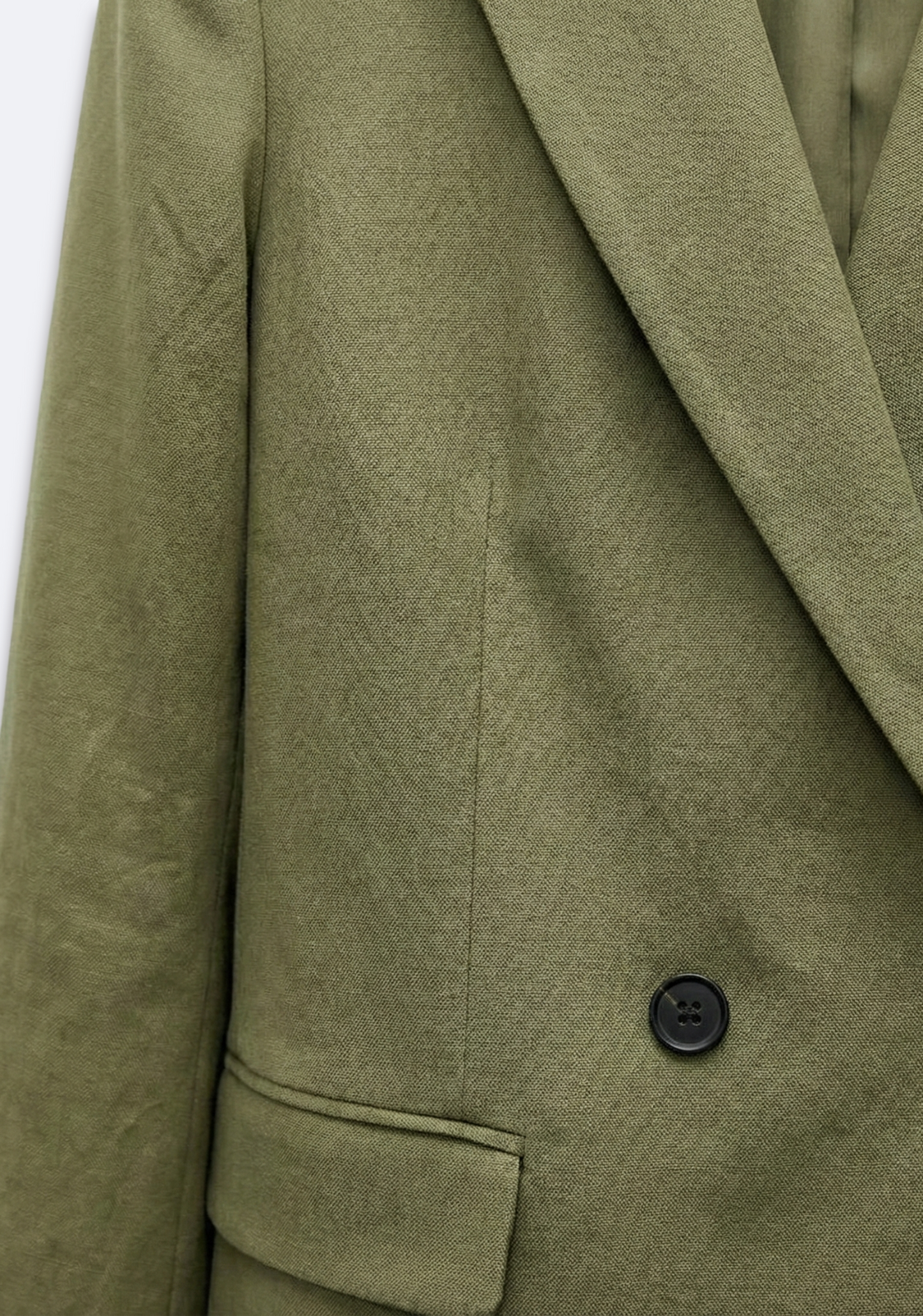 VESTE TAILLEUR STRUCTURÉE CROISÉE