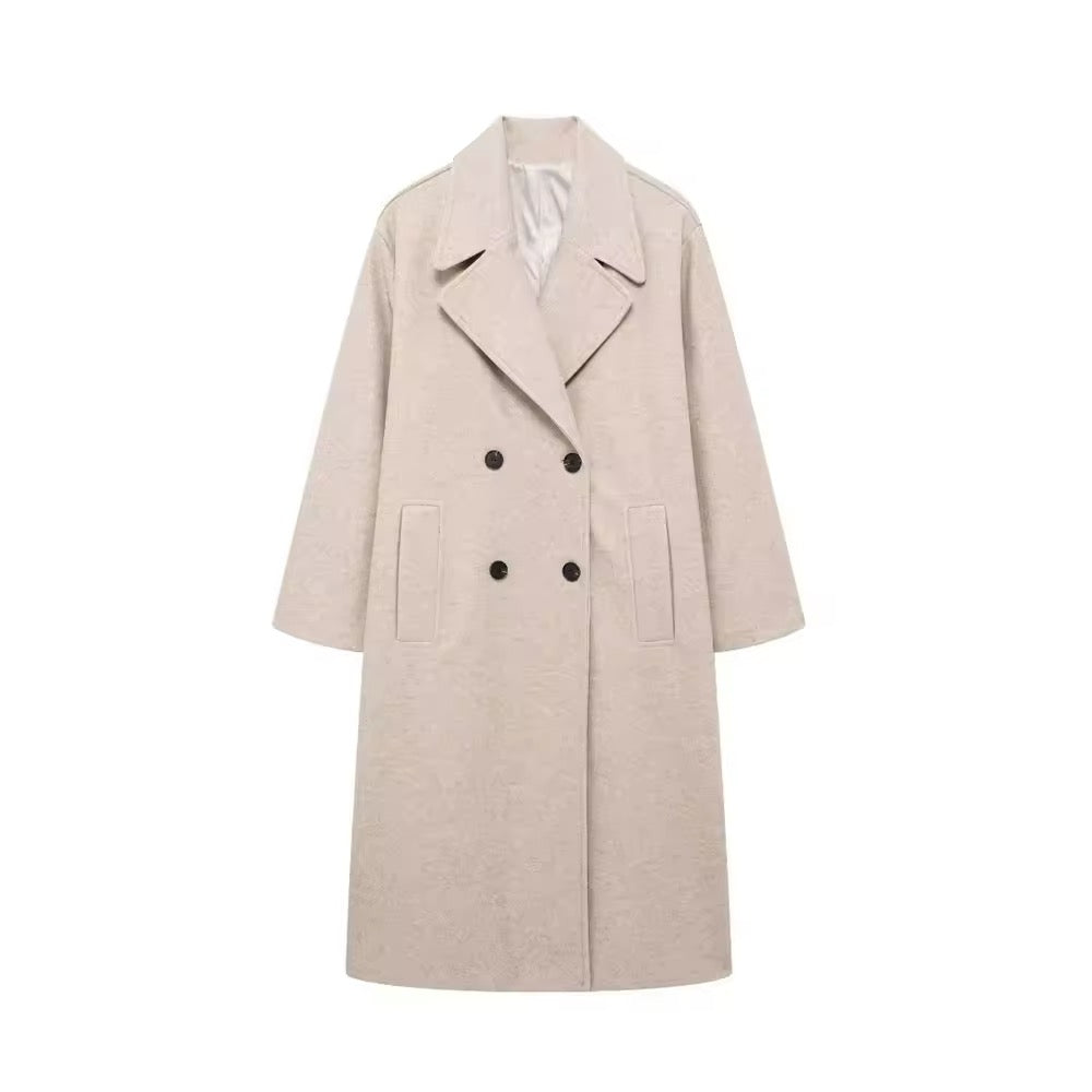 CAPPOTTO LUNGO EFFETTO LANA