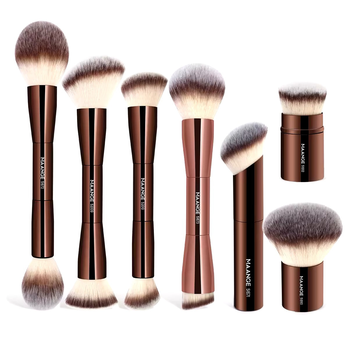 Double Head Makeup Brushes