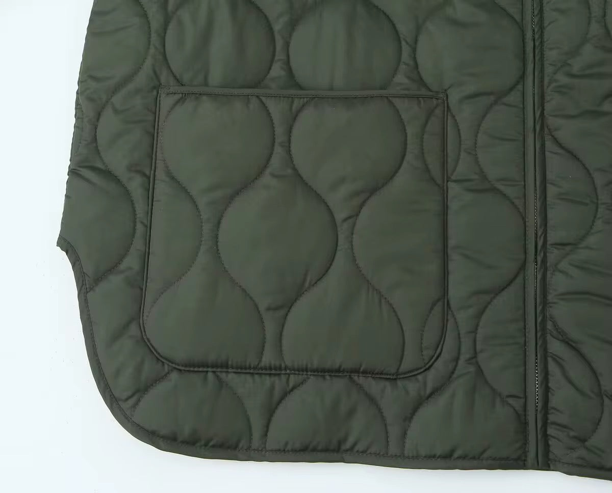 Cappotto trapuntato • Donna