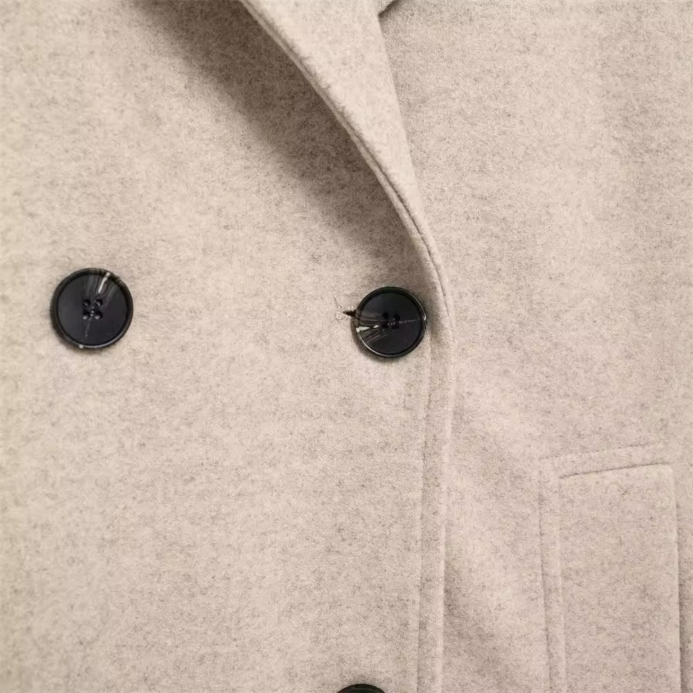CAPPOTTO LUNGO EFFETTO LANA