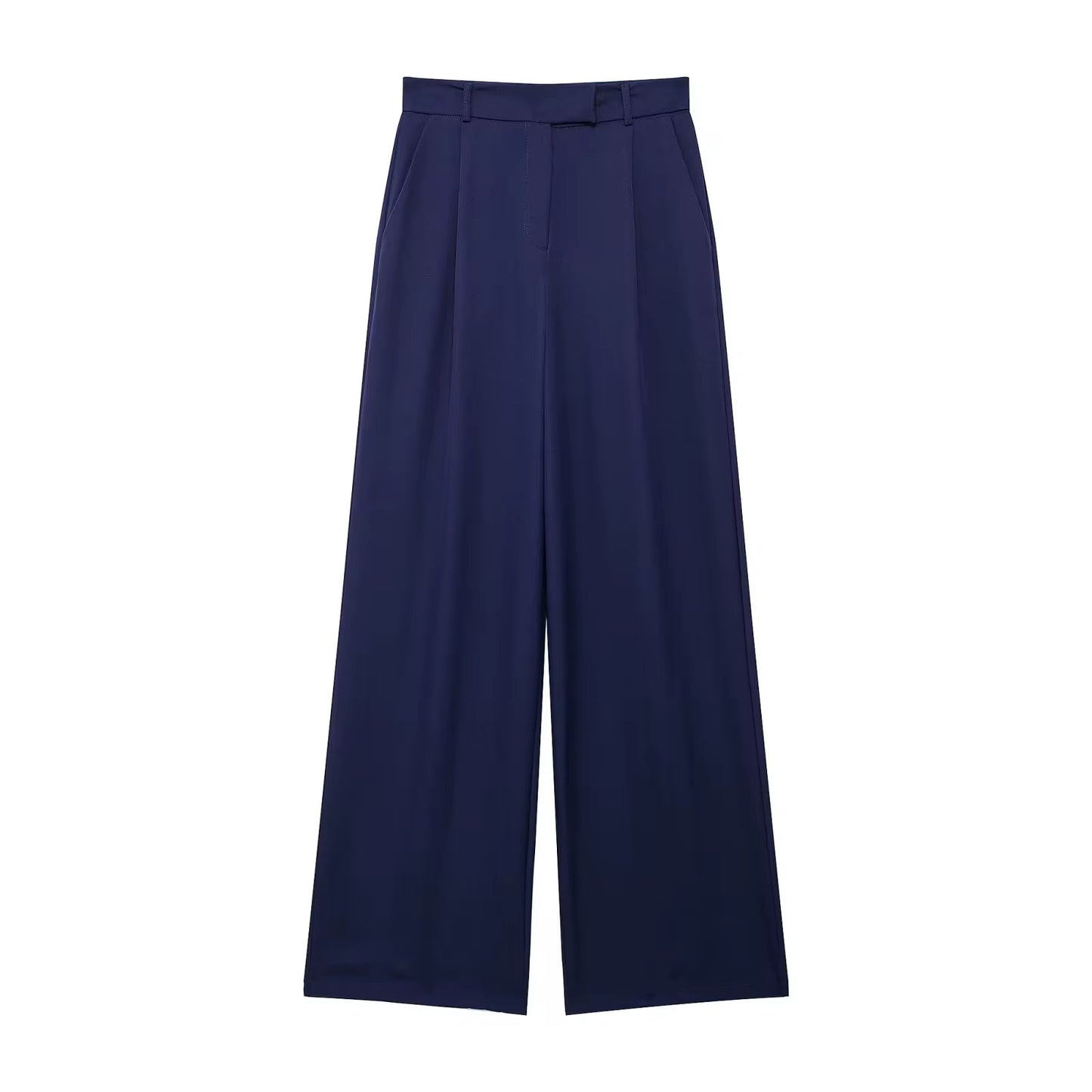 PANTALON LARGE PLISSÉ AJUSTABLE
