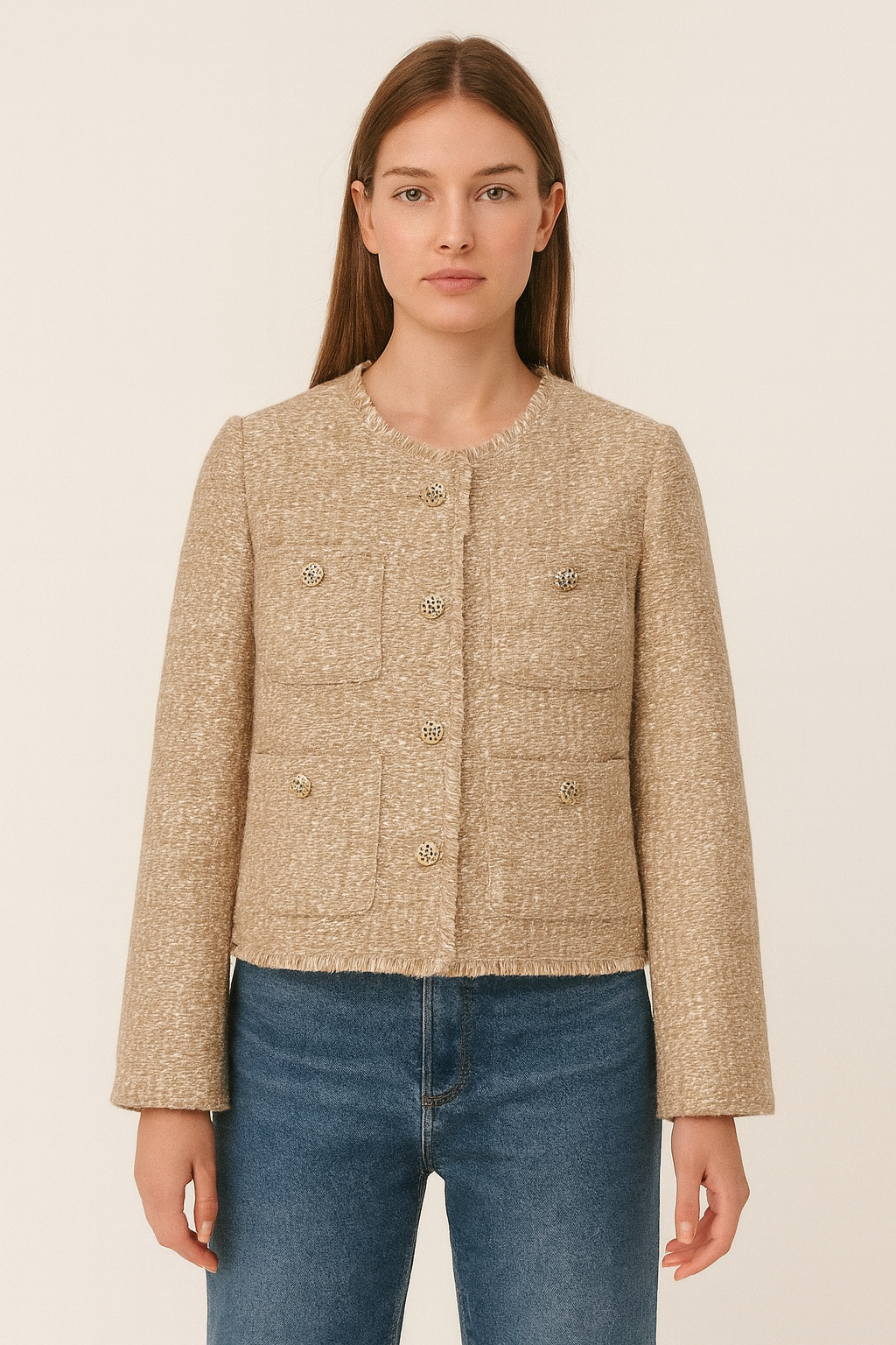 Buttoned jacket • Women