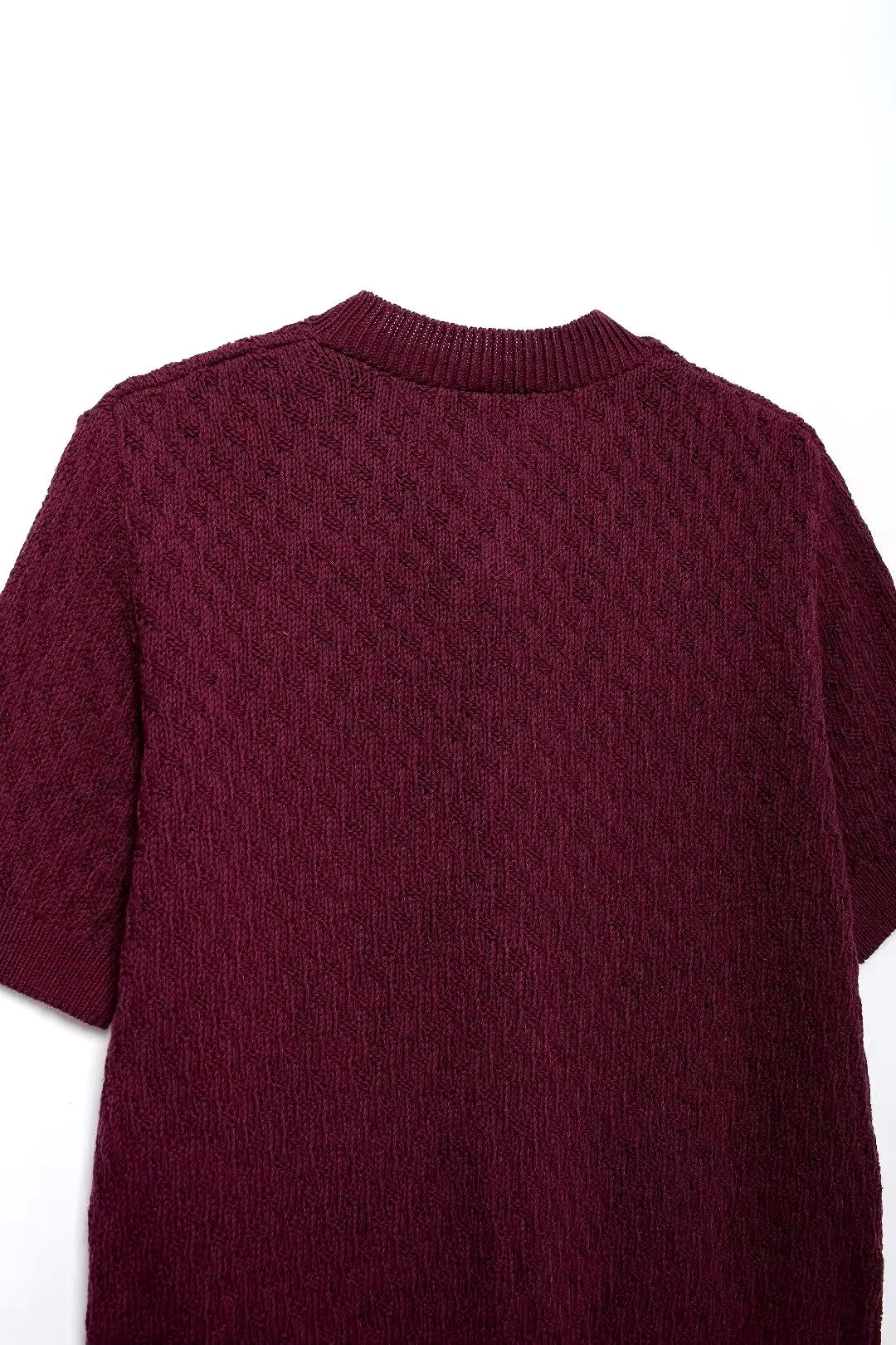 CARDIGAN TEXTURÉ À BOUTONS ORNEMENTAUX