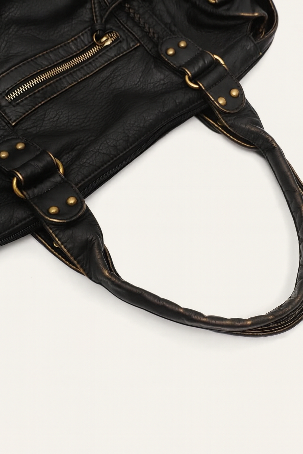 Sac à main en cuir PU MOSS