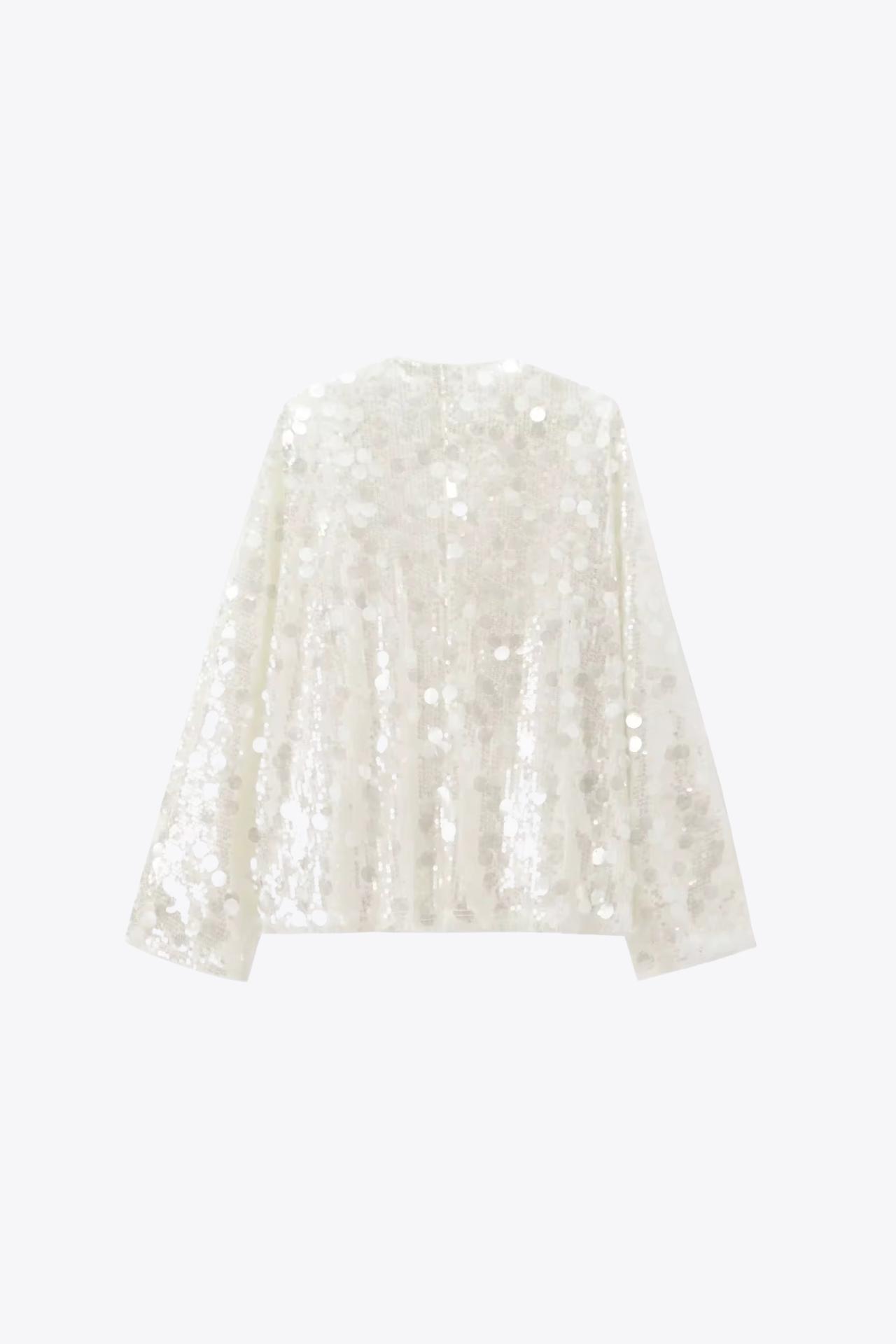 Giacca con paillettes • Donna