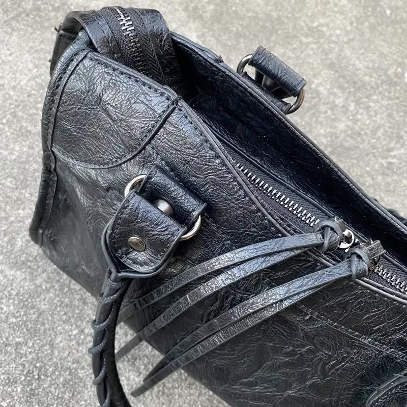 Borsa Maison Mossen in pelle PU