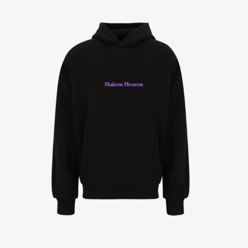 Maison Mossen “The City in Pink” Hoodie