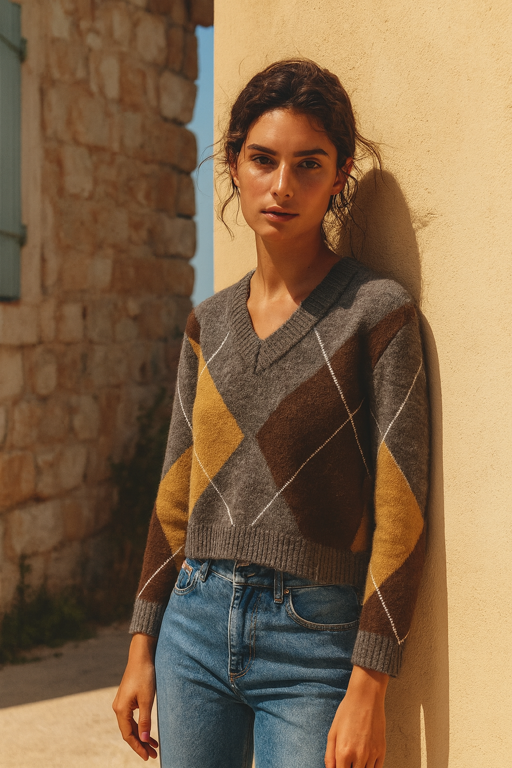 Knitted sweater • Women