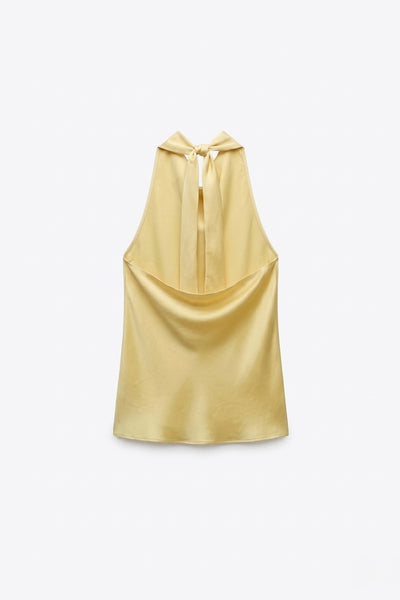 TOP DOS NU EN SATIN