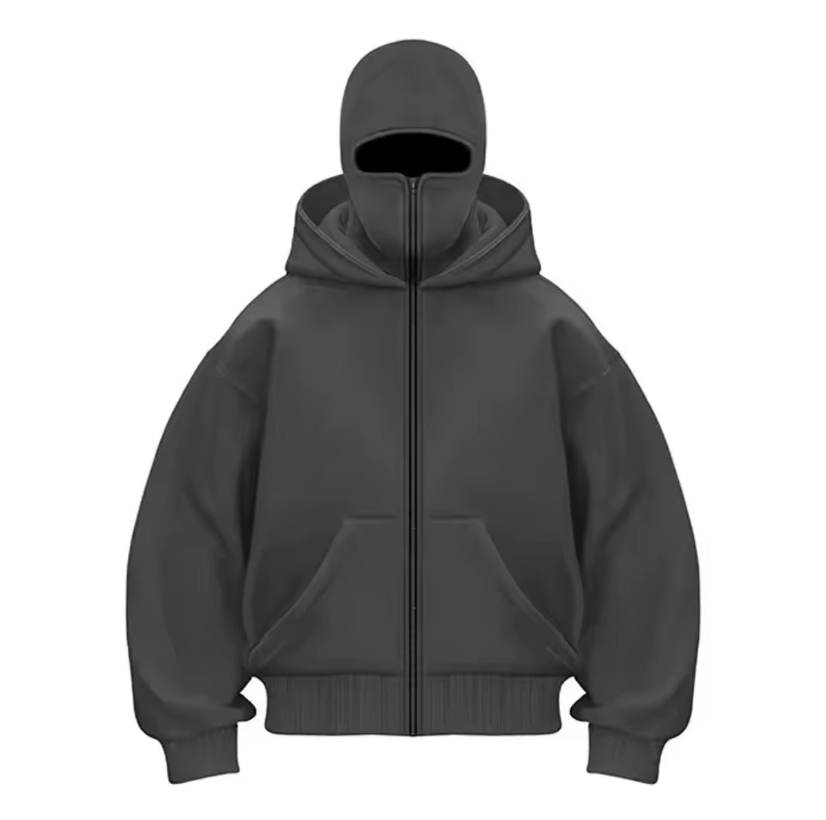 GILET CON CAPPUCCIO STREETWEAR