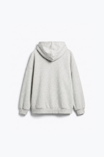 SWEAT À CAPUCHE MINIMALISTE EN MOLLETON