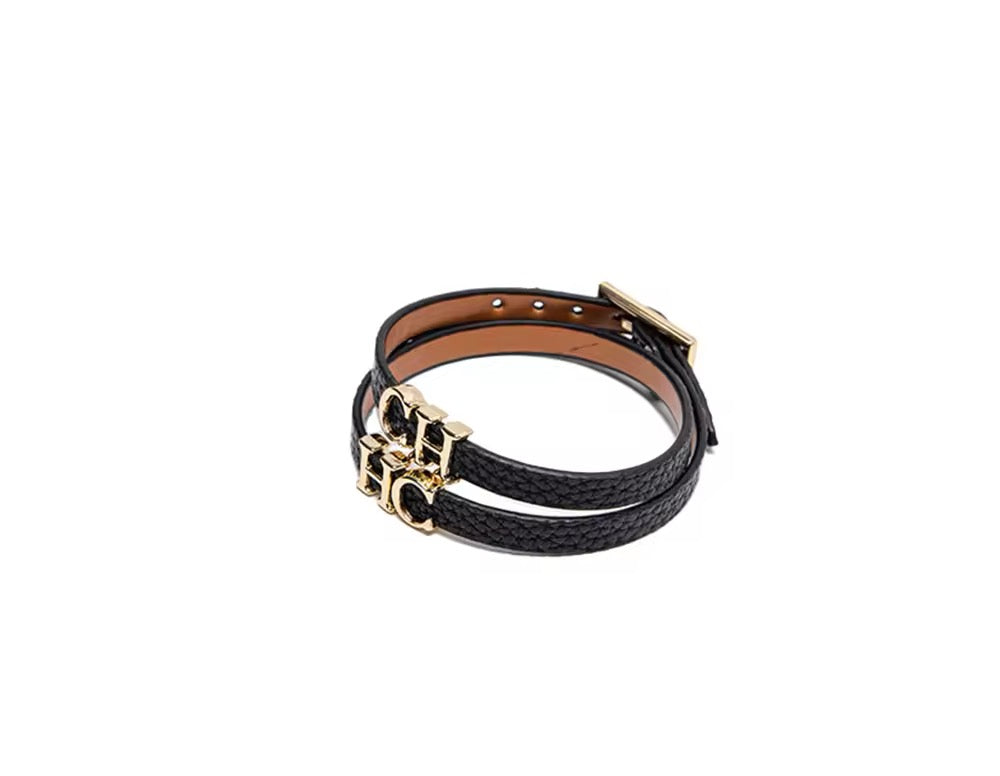 Bracelet en cuir PU Maison Mossen • Femme