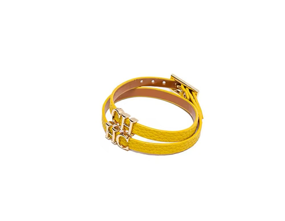 Bracelet en cuir PU Maison Mossen • Femme