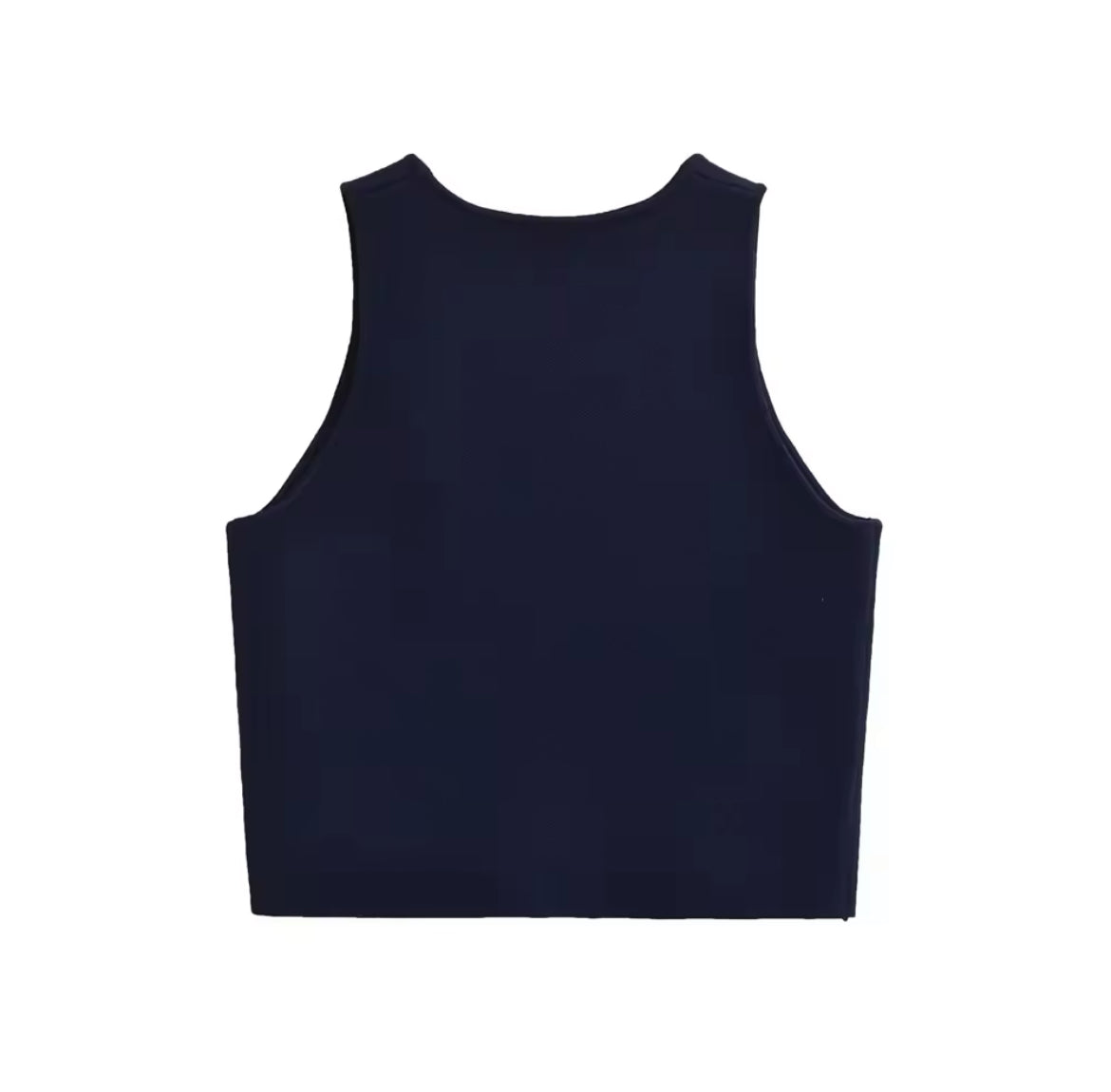 GILET IN MAGLIA CON SCOLLO A V