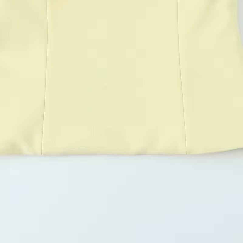 DÉBARDEUR À BRETELLES NOUÉES